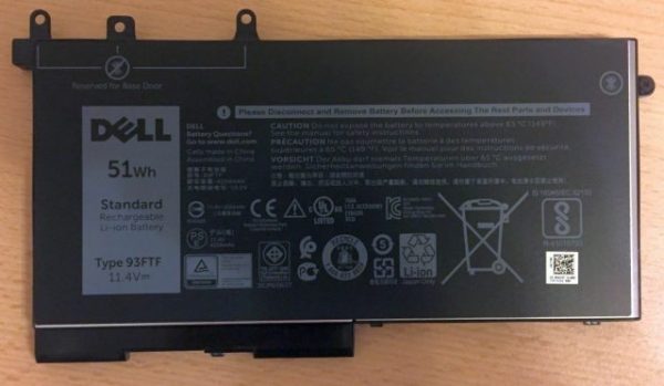 Pin Laptop Dell 93FTF (3)