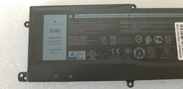 Pin Laptop Dell DT9XG 2