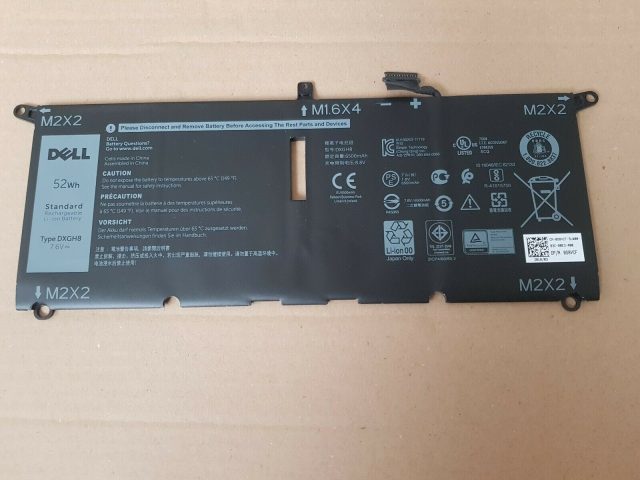 Pin Laptop Dell DXGH8 G8VCF H754V