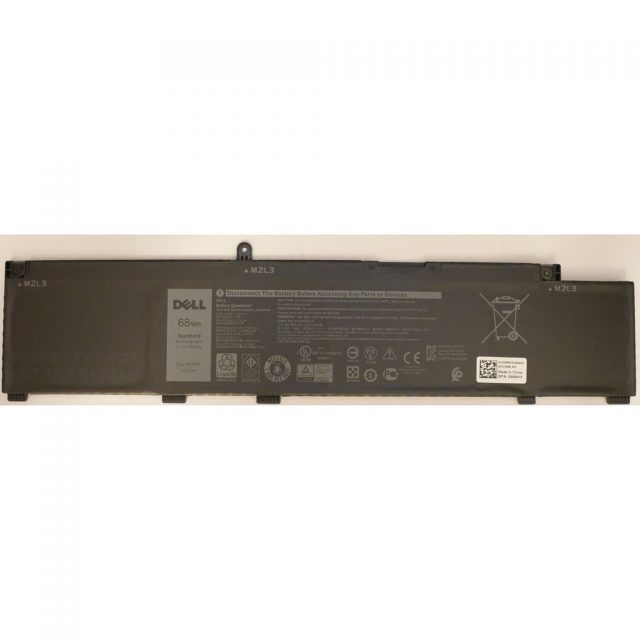 Pin Laptop Dell MV07R 0JJRRD JJRRD 68w