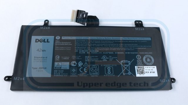 Pin Laptop Dell Latitude 5290 E5290 J0PGR