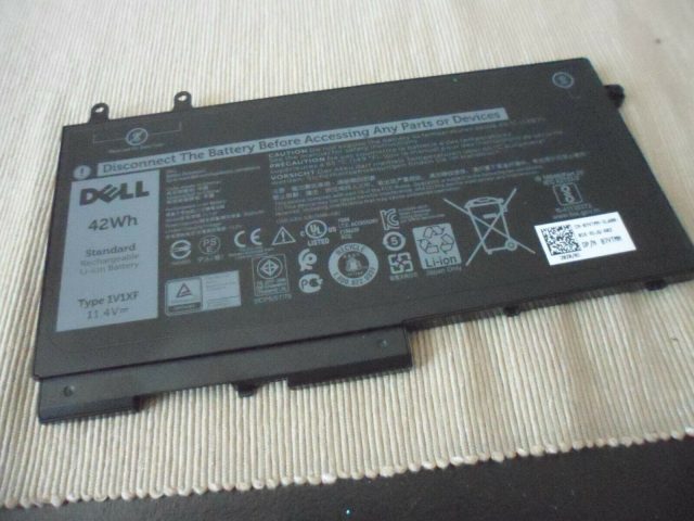 Pin Laptop Dell Latitude 5400