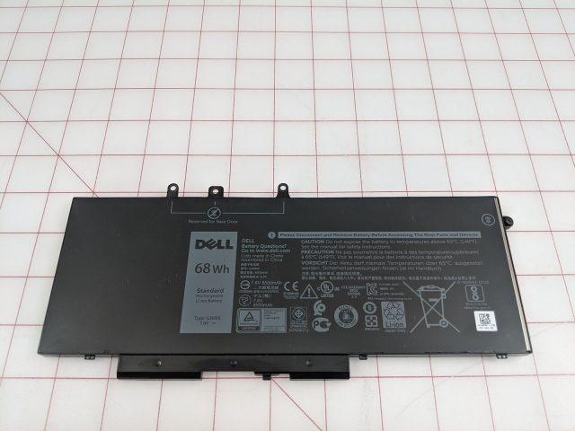 Pin Laptop Dell Latitude 5491