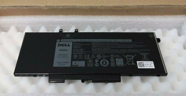 Pin Laptop Dell Latitude 5501