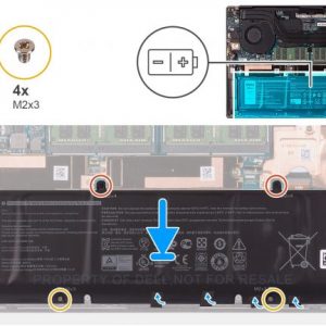 Pin Laptop Dell Precision 5550