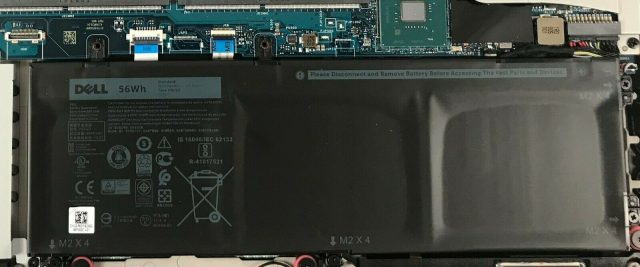 Pin Laptop Dell XPS 9570, 15-9570