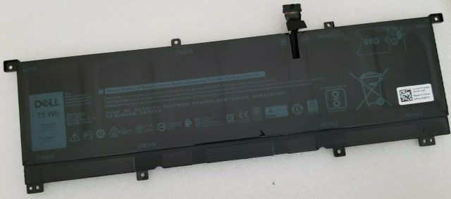 Pin Laptop Dell XPS 9575 , 15 9575