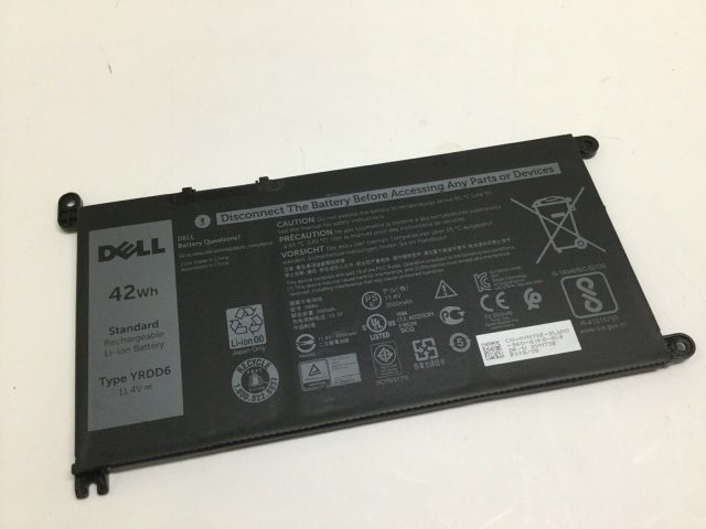 Pin Laptop Dell YRDD6