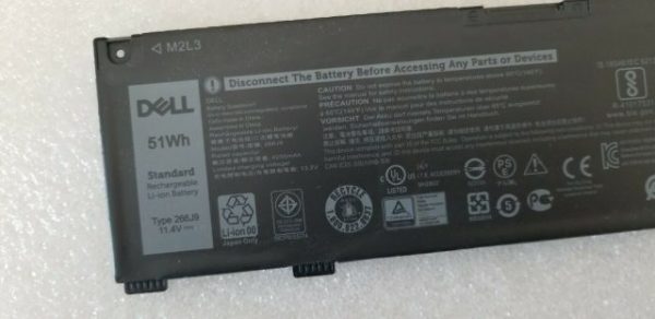 Pin Laptop G3 15 3590, G3 3590 266J9 (2)