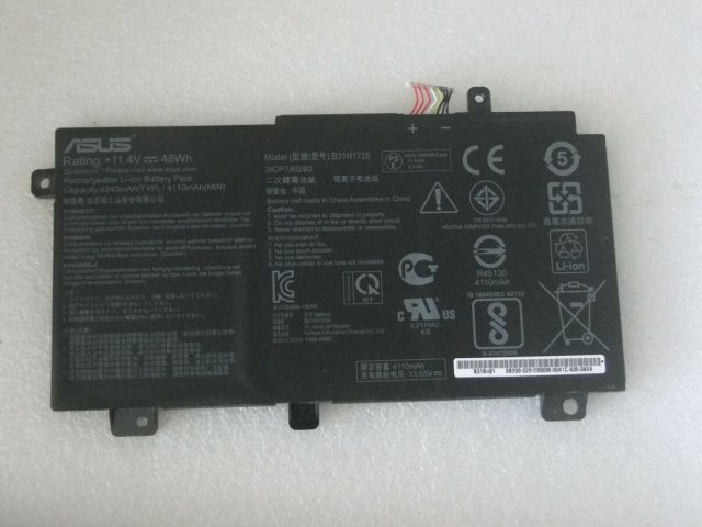 Pin laptop Asus FX504GE, FX504GD, FX504
