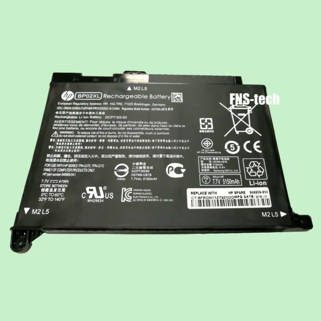 Pin laptop HP 15-AU010WM 15-AU150