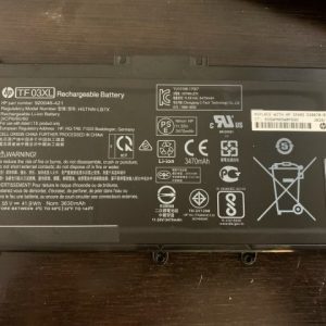 Pin laptop HP Pavilion 14-BF 14-BK TF03XL