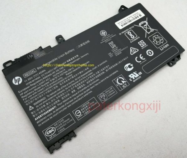 Pin laptop HP RR03xl PL02029XL 3