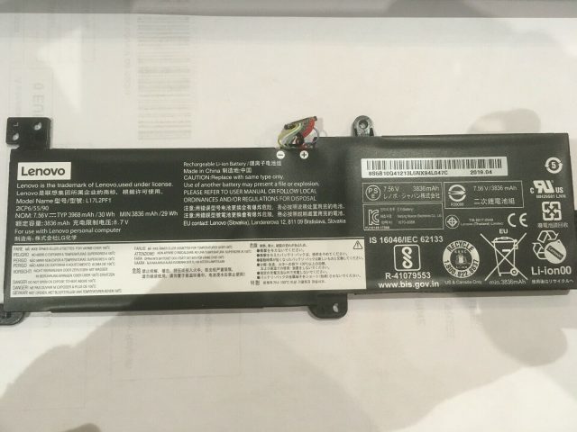 Pin laptop Lenovo L16M2PB1 L16M2PB2 L16S2PB1 L17L2PF1 L17M2PB7