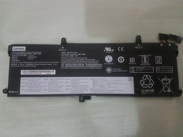Pin laptop Lenovo L18M3P71 L18S3P71 L18L3P71 02DL012