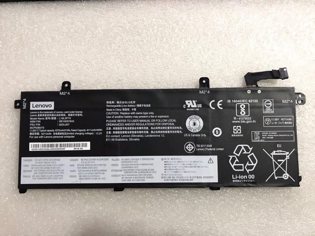 Pin laptop lenovo ThinkPad T490