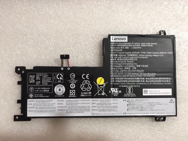 Pin laptop Lenovo Ideapad 5-15IIL05 s550-57 L19M3PF6