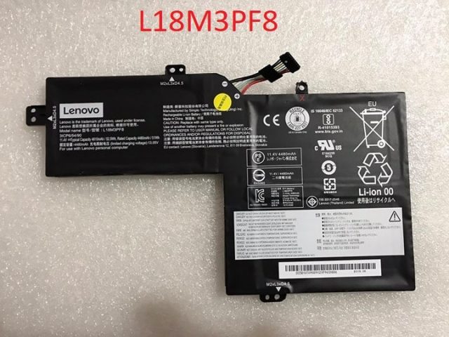 Pin laptop Lenovo L18L3PF8 L18D3PF8 L18C3PF8