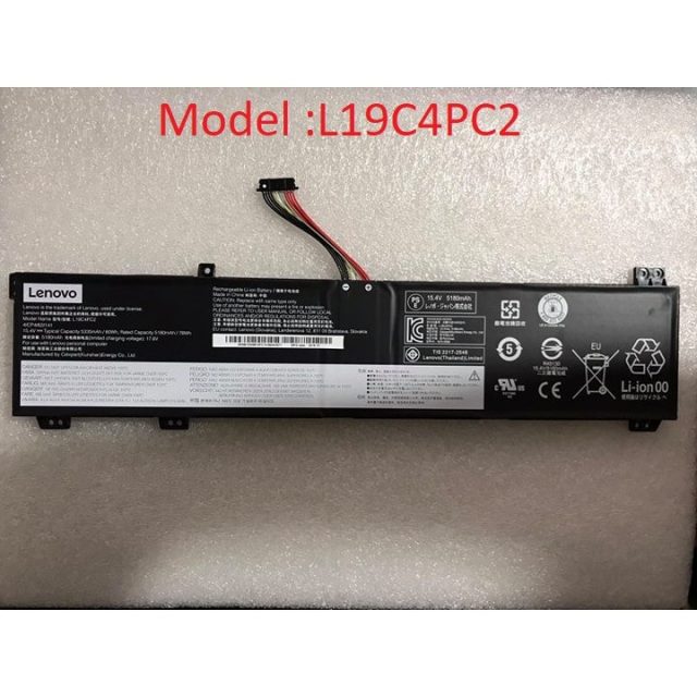 Pin laptop Lenovo L19C4PC2 Y750