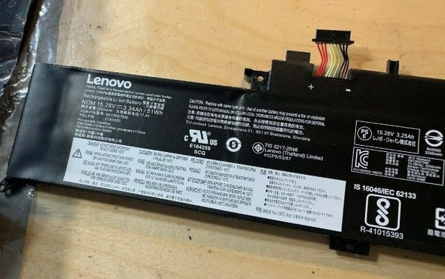 Pin laptop Lenovo SB10K97590 SB10K97589 SB10K97591