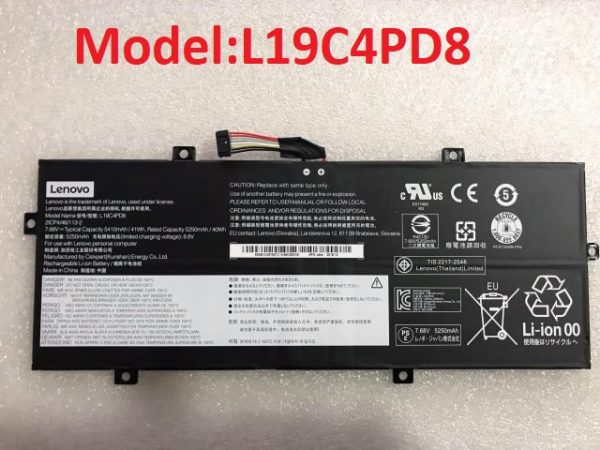 Pin laptop Lenovo LENOVO D750 L19C4PD8 L19M4PD8 (2)