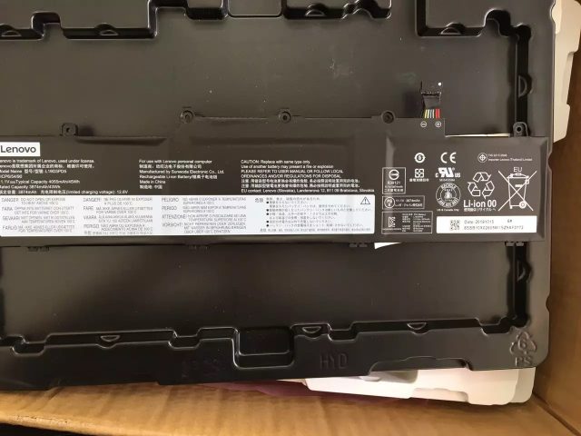 Pin laptop Lenovo ThinkPad E14 Gen 2 L19D3PD5