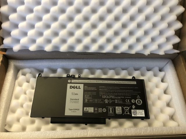 Pin Laptop Dell Latitude E5550