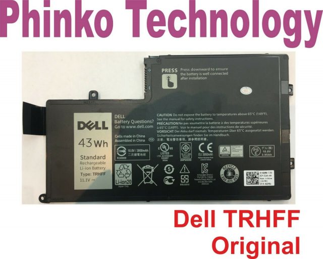 Pin laptop Dell Inspiron 5557 15-5557