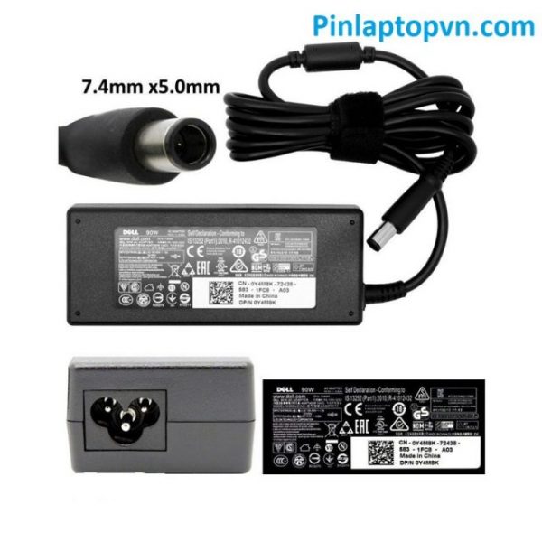 Sạc Laptop Dell Inspiron 17 5748 5749 (1)