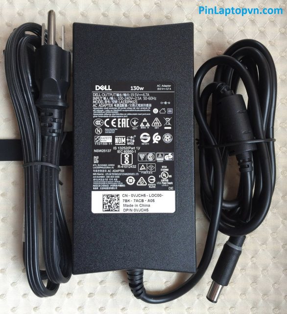 Sạc Laptop Dell Inspiron 7567 ,15 7567