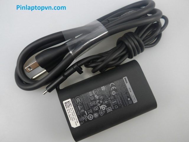Sạc Laptop Dell 20V - 2.25A - 45W Chân C Type C