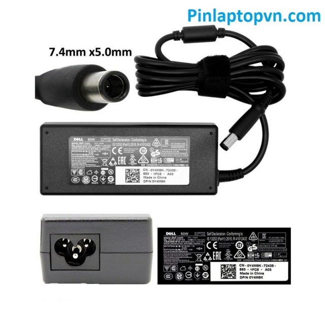 Sạc Laptop Dell Vostro 3555 3550 3500