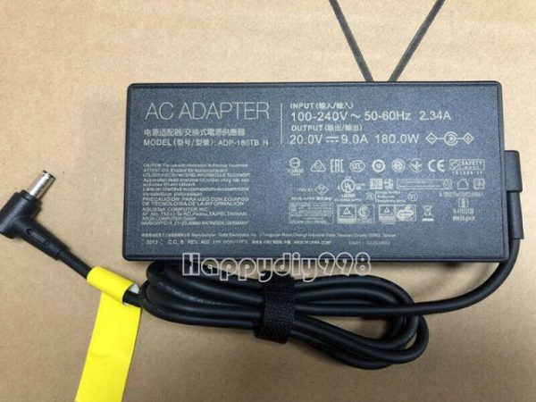 Sạc laptop Asus 20V – 9.5A – 180W Chân kim nhỏ 6.0 x 3.7 mm (1)