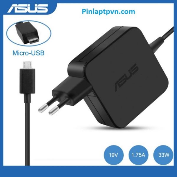 Sạc laptop Asus EeeBook X205TA X205T X205 (1)