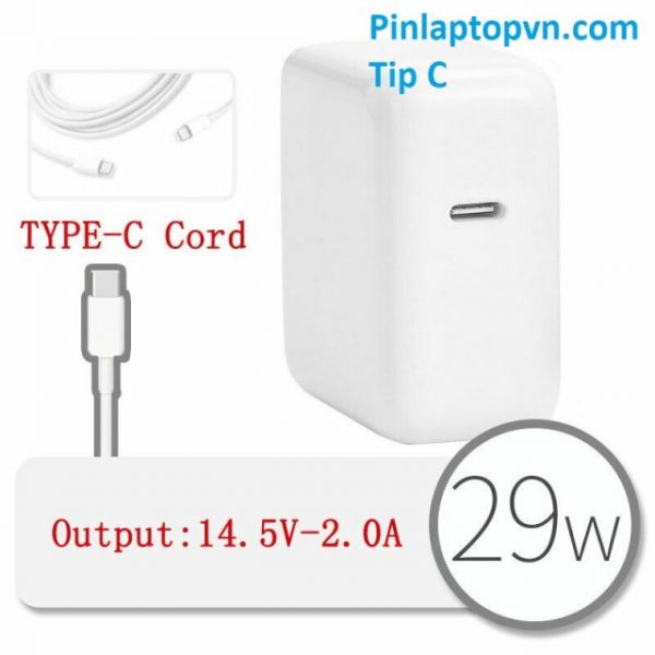Sạc Macbook Air 29W (2)