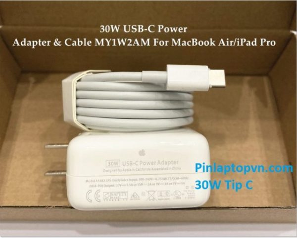 Sạc Macbook Air 30W (1)