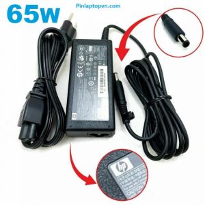 Sạc laptop HP 18.5V - 3.5A 65W chân 7.4 x 5.0 mm kim to