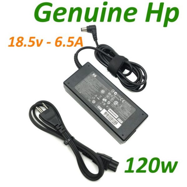 Sạc laptop HP 18.5V – 6.5A – 120W Chân 7.4 x 5.0 kim to (3) Sạc laptop HP 18.5V – 6.5A – 120W Chân 7.4 x 5.0 kim to (3)