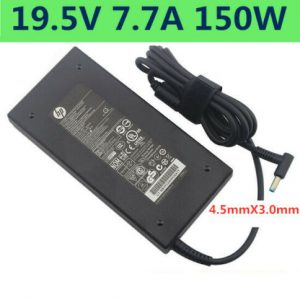 Sạc laptop HP 19.5V - 7.7A - 150W chân xanh