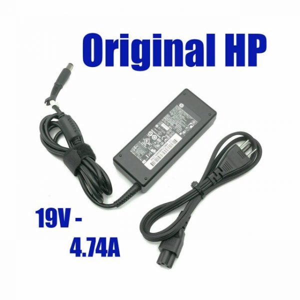 Sạc laptop HP 19V – 4.7A 90W chân 7.4 x 5.0 mm kim to (3)