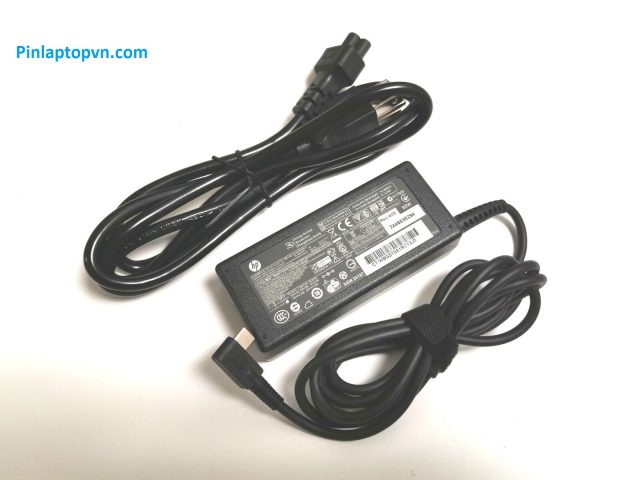 Sạc laptop HP 20V - 2.25A - 45W chân c