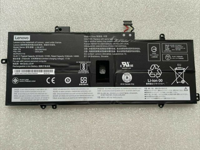 Pin Lenovo L18C4P71 L18L4P71