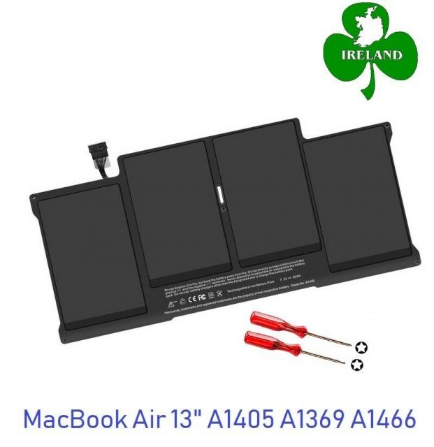 Pin MacBook Air 13-inch Mid 2011