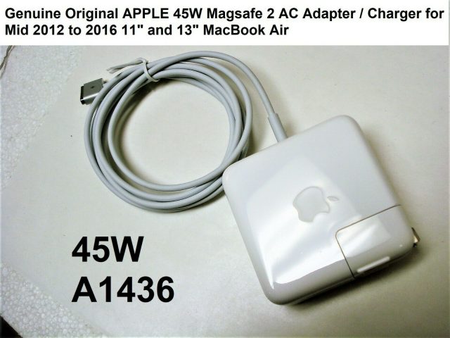 Sạc MacBook Air 13-inch Mid 2012