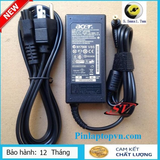 Sạc laptop Acer Aspire ES1-431 ES1-411