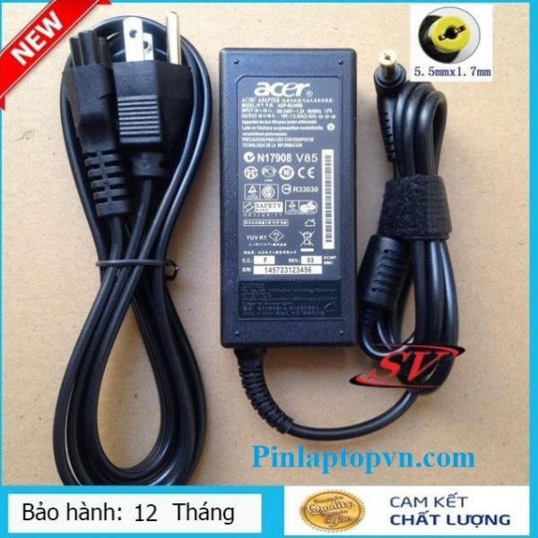 Sạc laptop Acer Aspire ES15 ES1-531-C6TE ES1-531 Series (2)