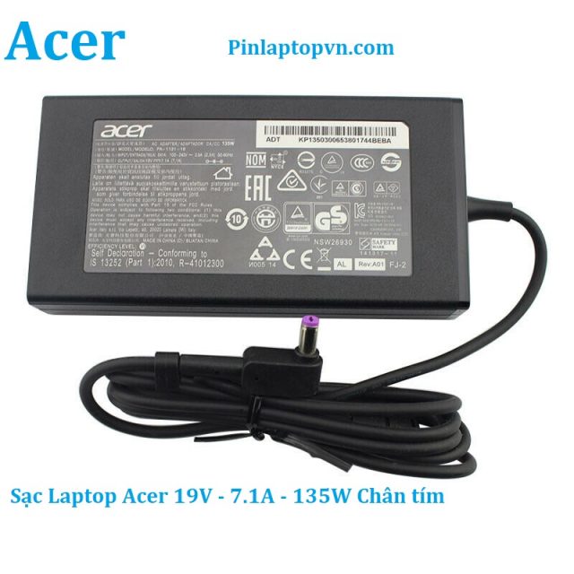 Sạc laptop Acer Aspire VN7-591G VN7-791G