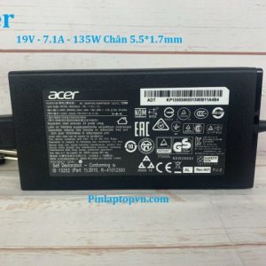 Sạc laptop Acer Nitro V17 VN7-792 VN7-792G-78T2
