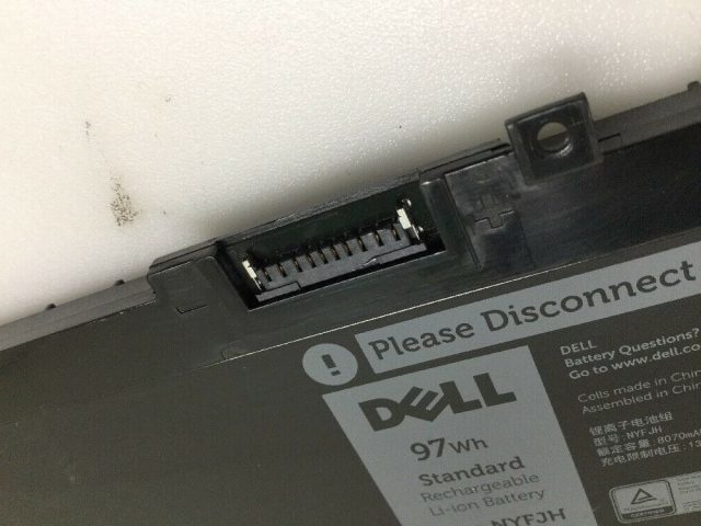 Pin Laptop Dell Precision 7540