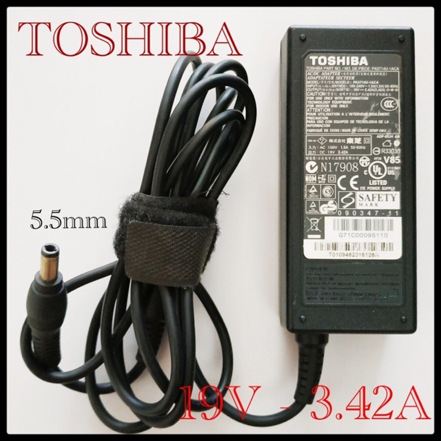 Sạc laptop Toshiba Satellite C640 C640D C645 C645D